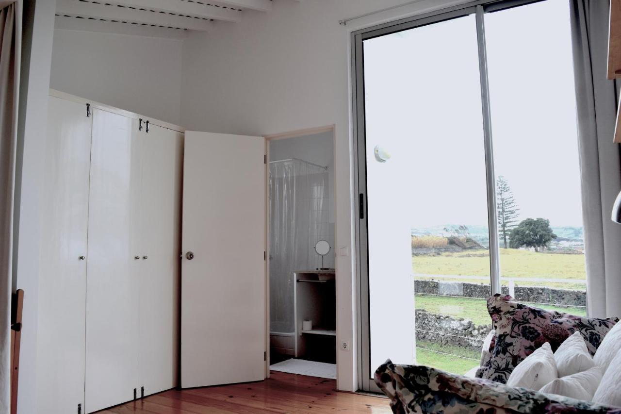 Quinta Da Falesia - Casa Branca Ponta Delgada Exteriör bild
