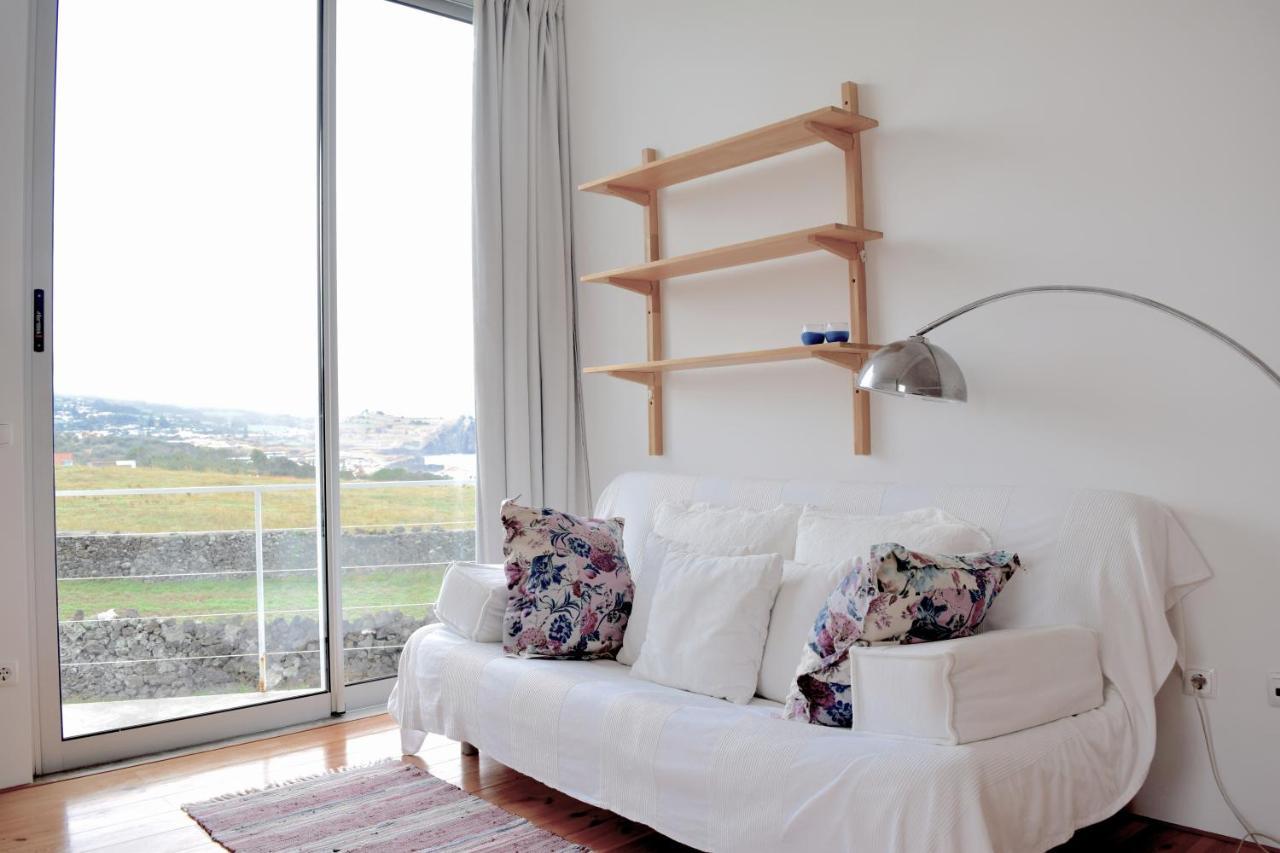 Quinta Da Falesia - Casa Branca Ponta Delgada Exteriör bild